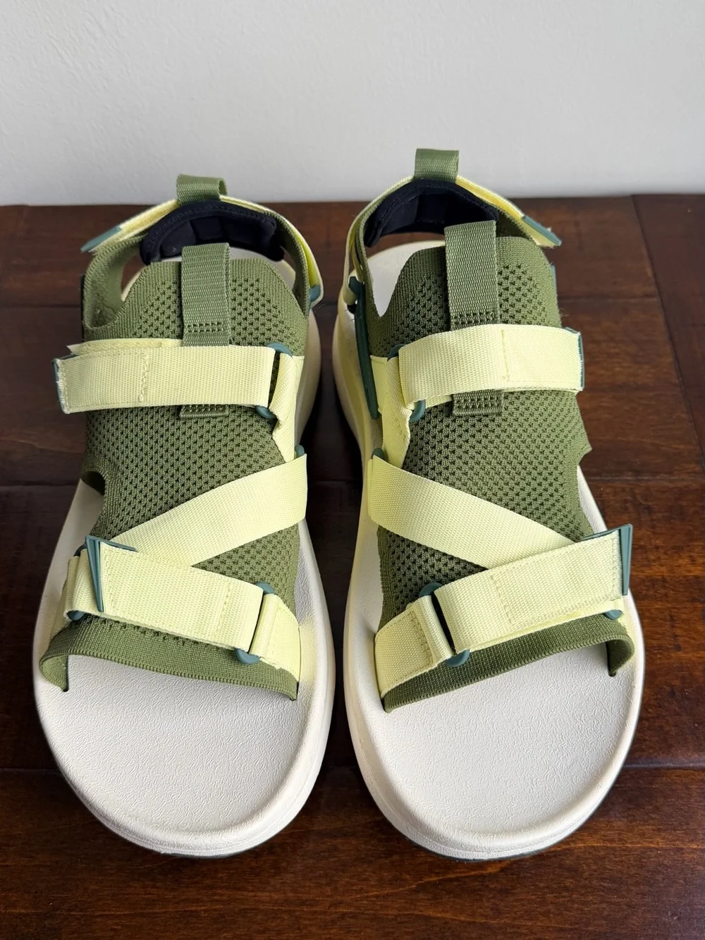Teva Aventrail Hiking Sandals Pesto Green Mens Size 13 New FE1224L